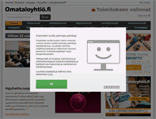 Tablet Screenshot of omataloyhtio.fi
